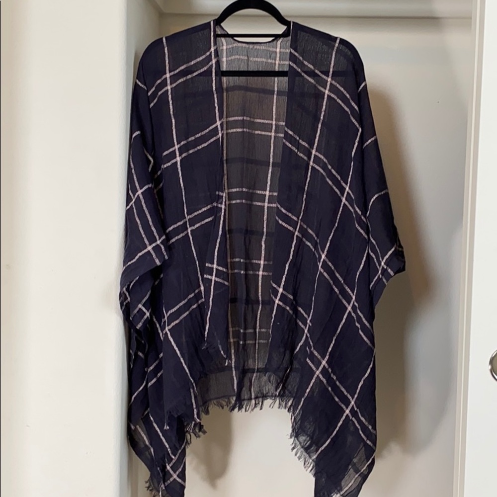 Lightweight Summer Poncho UNIQLO